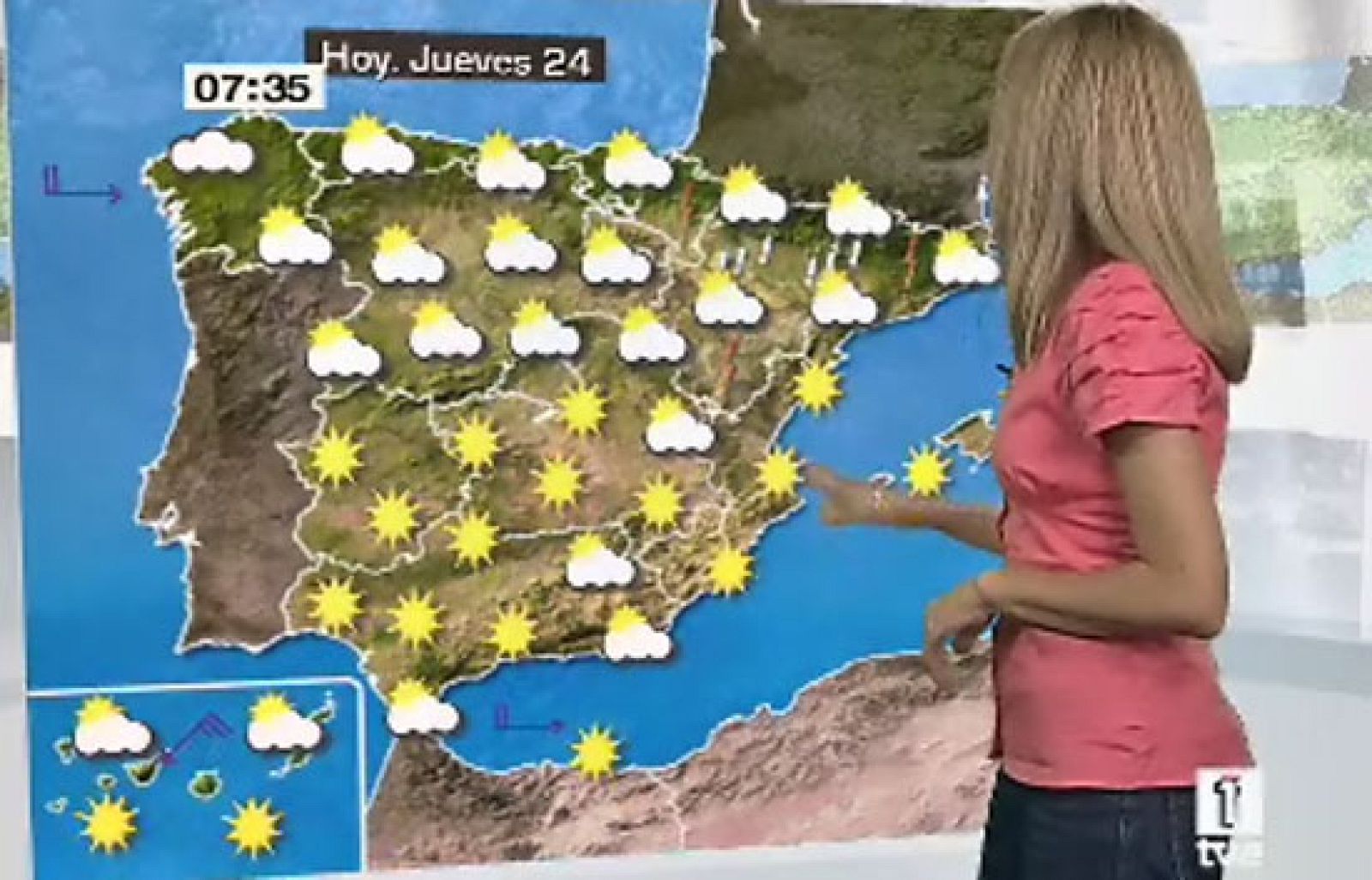 Bajan algo las temperaturas