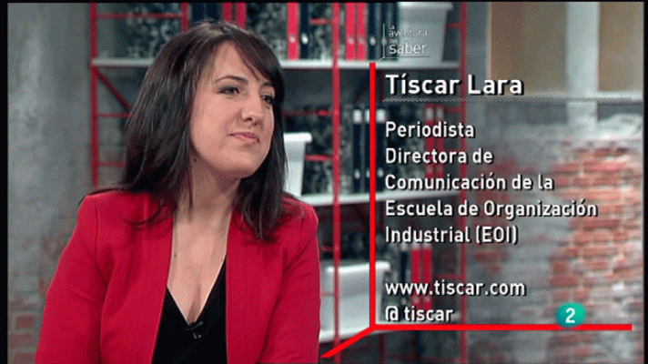 La aventura del Saber - Tíscar Lara.