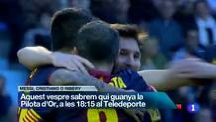 L'Informatiu - L'Informatiu en 3' - 13/01/2014