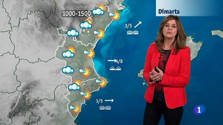 L'informatiu - Comunitat Valenciana - El tiempo en la Comunidad Valenciana - 13/01/14