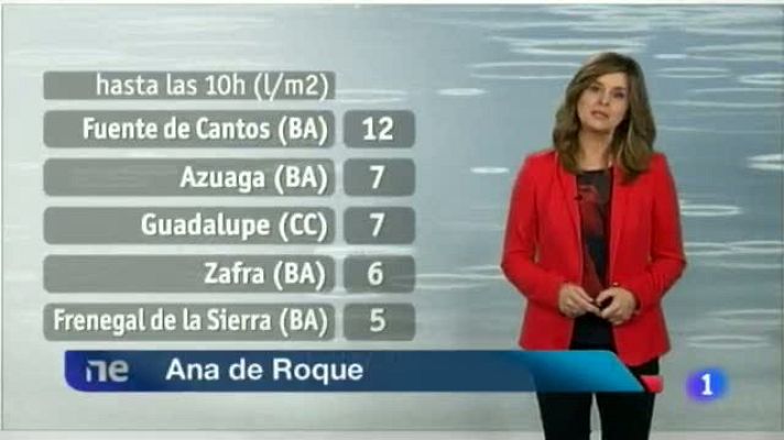 Noticias de Extremadura - El tiempo en Extremadura - 13/01/14