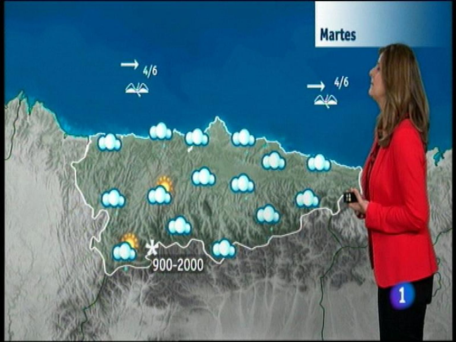 Panorama Regional: El tiempo en Asturias - 13/01/14 | RTVE Play