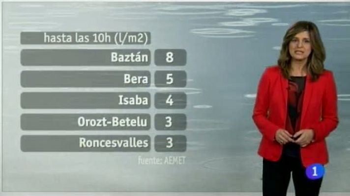 Telenavarra - El Tiempo en la Comunidad de Navarra 13/01/2014