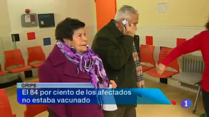Noticias de Castilla-La Mancha. 13/01/14