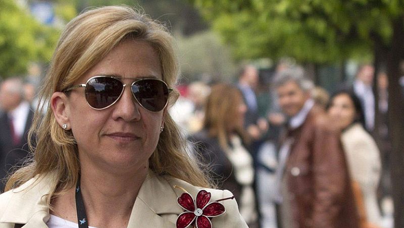 El juez Castro adelanta la declaración de la infanta Cristina al 8 de febrero 