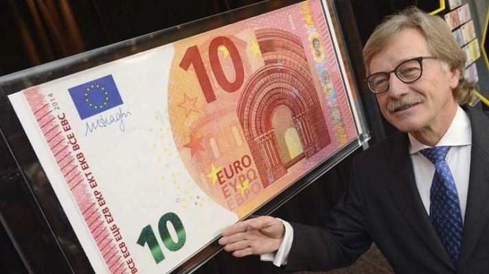 Nuevo billete de 10 euros