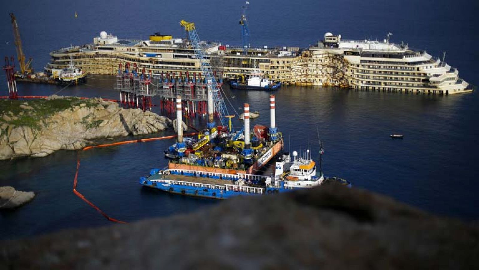 Se cumplen dos años del naufragio del Costa Concordia 