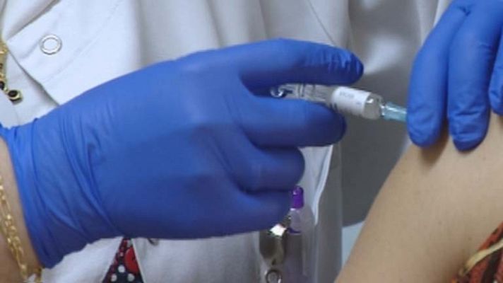 Telediario 1 - Ensayos con biosensores