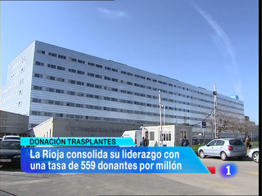 Informativo Telerioja - Informativo Telerioja - 13/01/14