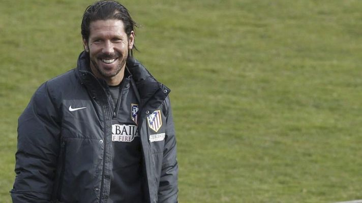 Telediario 1 - Simeone: "Respetamos muchísimo la Copa"