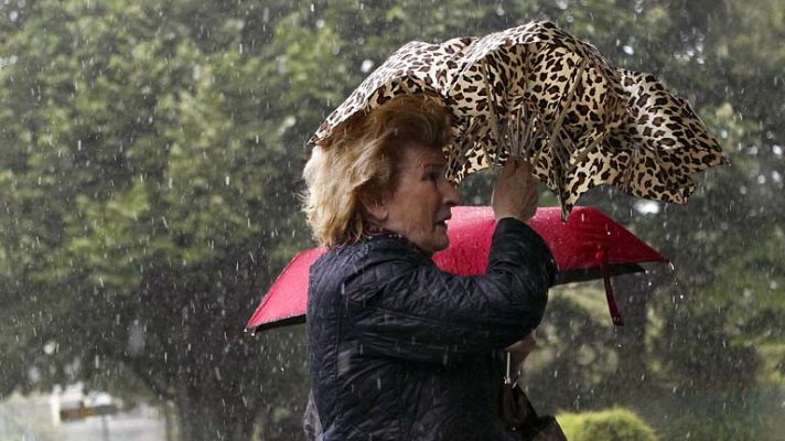 Lluvia en el norte