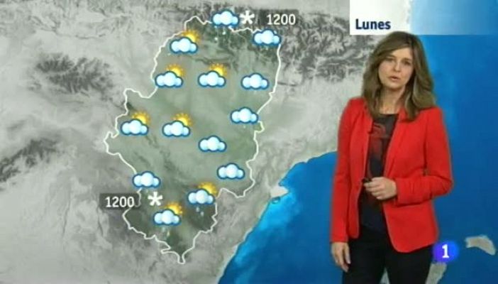 Noticias Aragón - El tiempo en Aragón - 13/01/14