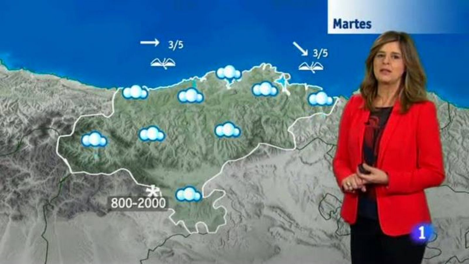 TeleCantabria: El tiempo en Cantabria - 13/01/14 | RTVE Play