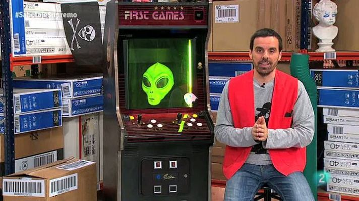 Fiesta suprema - Los videojuegos y el cine