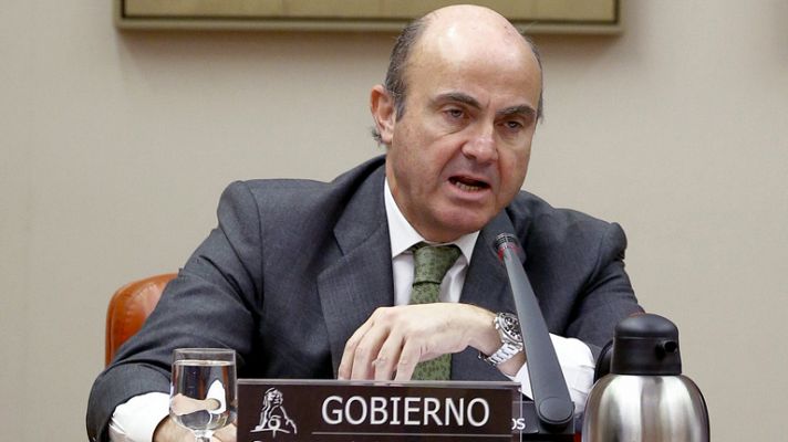 De Guindos afirma que España cumplirá el objetivo de déficit establecido en el programa de estabilidad