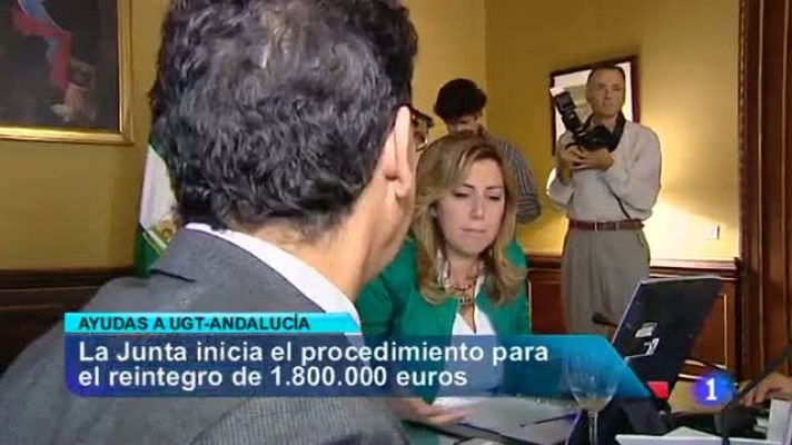 Noticias Andalucía - Noticias Andalucía 2 - 13/01/2013