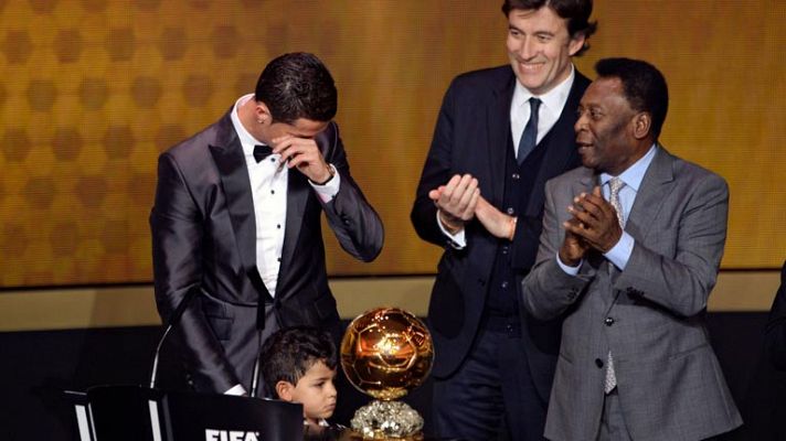 Cristiano: "Es un honor ganar el Balón de Oro"