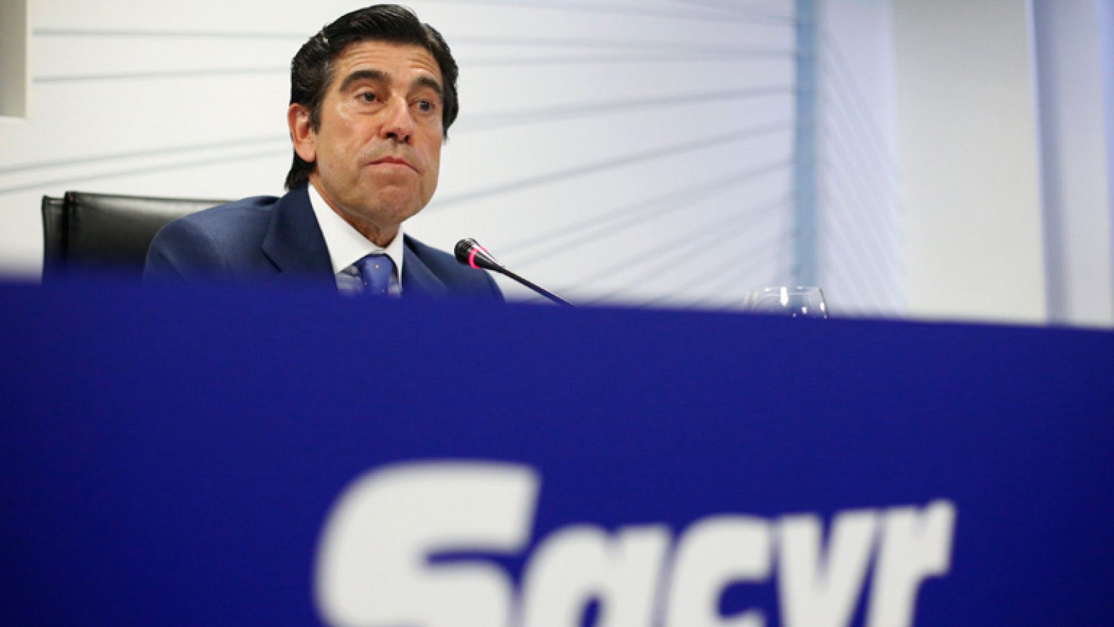 El presidente de Sacyr dice que las obras de ampliación del Canal de Panamá van a continuar