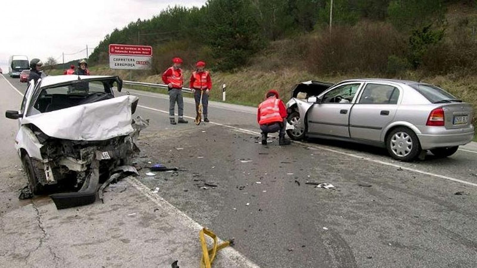 Telediario 1: Reducir las muertes en carretera | RTVE Play