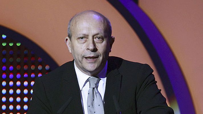 Premios José María Forqué - El discurso de José Ignacio Wert durante la gala de entrega de los Premios Forqué