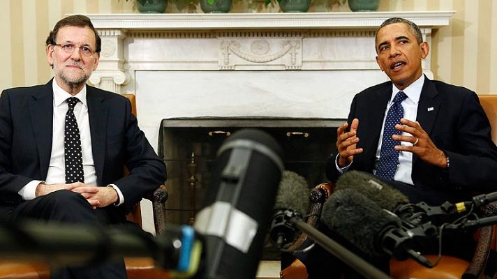 Informativo 24h - Reunión Rajoy-Obama