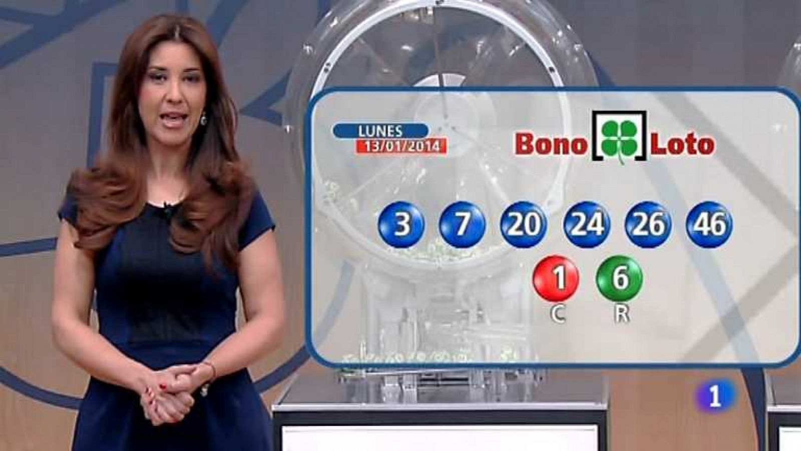 Loterías: Bonoloto - 13/01/14 | RTVE Play