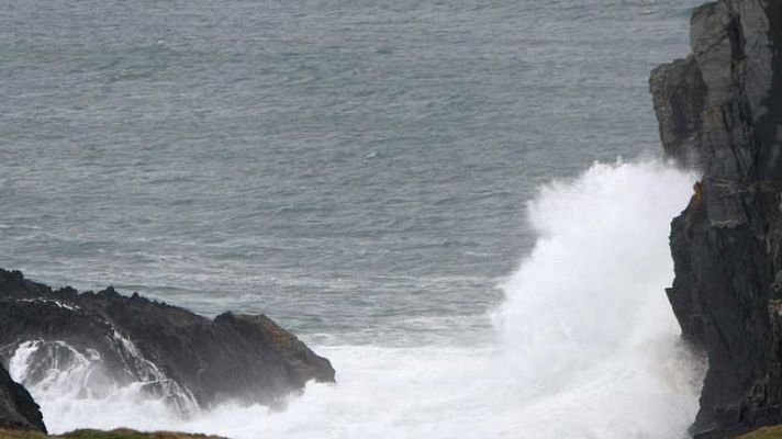 Viento fuerte en Galicia