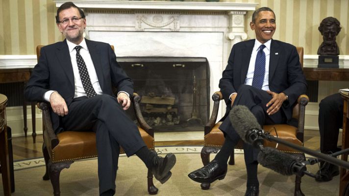 La noche en 24h - Rajoy visita a Obama