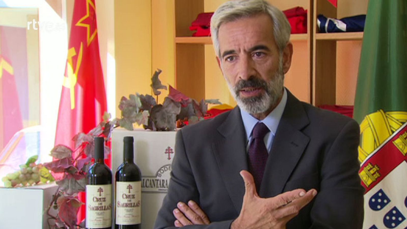 Cuéntame cómo pasó - Entrevista a Imanol Arias