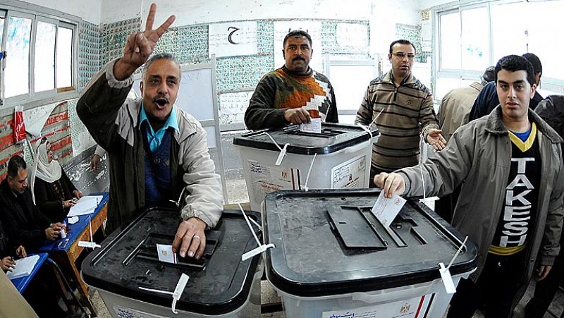 Comienzan en Egipto las votaciones en el referéndum de la nueva Constitución