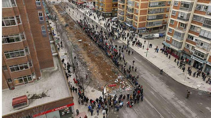 Los desayunos - Unos 200 vecinos vuelven a impedir las obras en el barrio de Gamonal, en Burgos