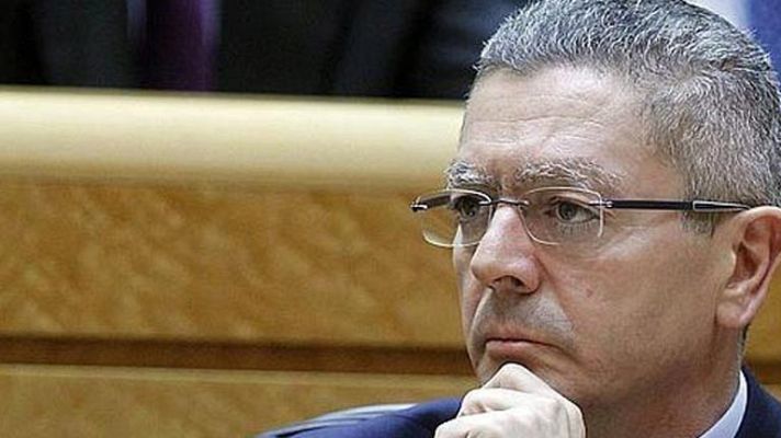 Informativo 24h - Gallardón sobre el aborto