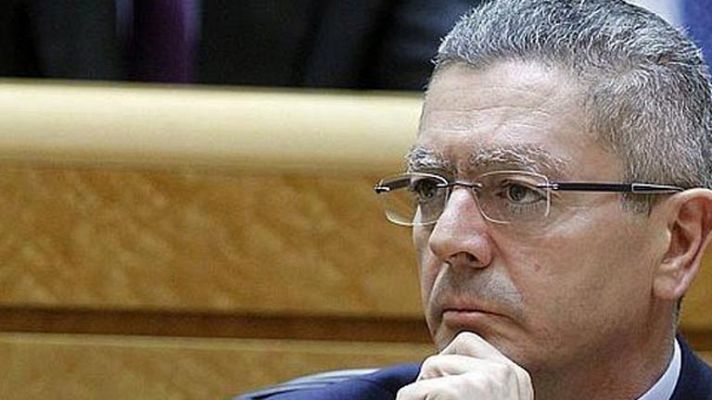 Informativo 24h - Gallardón sobre el aborto