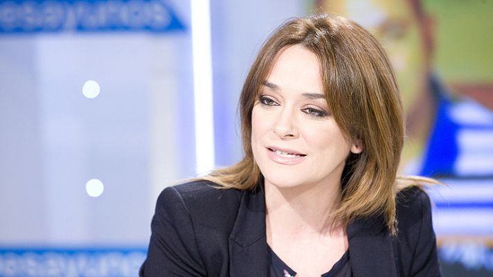 Toñi Moreno en Los Desayunos de TVE