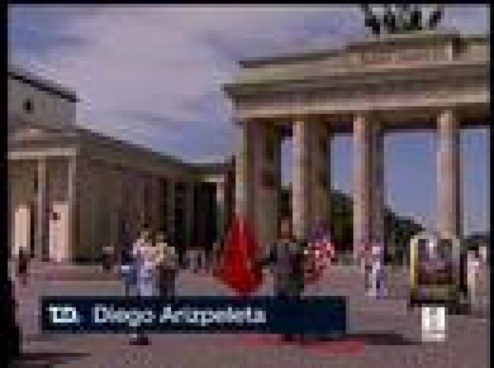 Obama ya está en Berlín | Ver