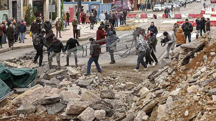 Informativo 24h - Ingresan en prisión dos de los detenidos por los altercados en Burgos mientras los vecinos siguen con las protestas