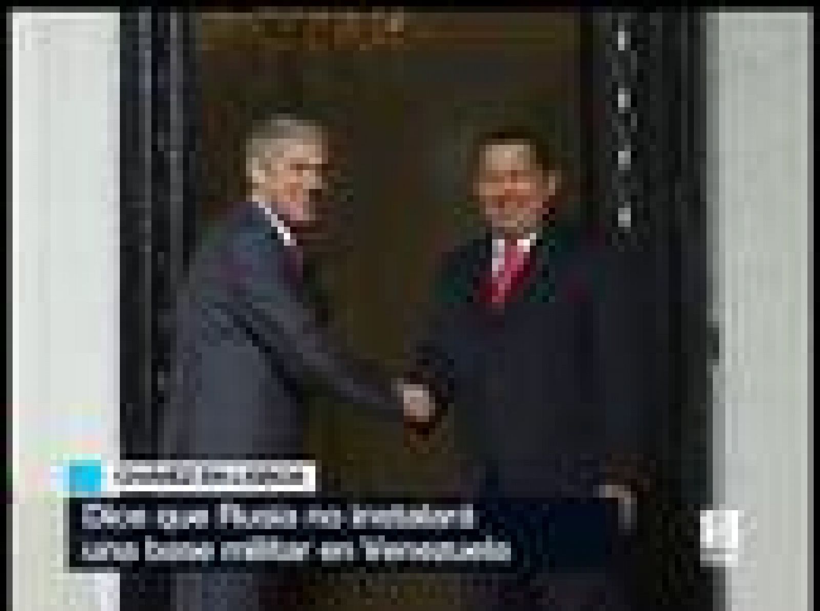 Chávez inicia su gira europea en Portugal | Ver