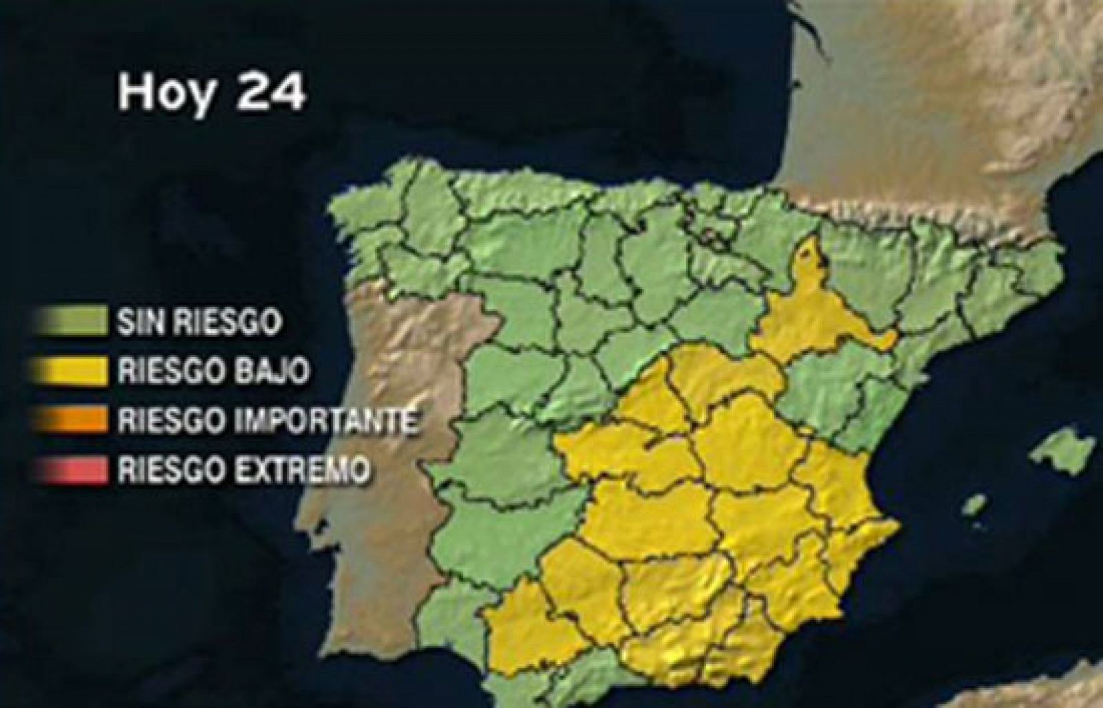 Las altas temperaturas persisten en Andalucía