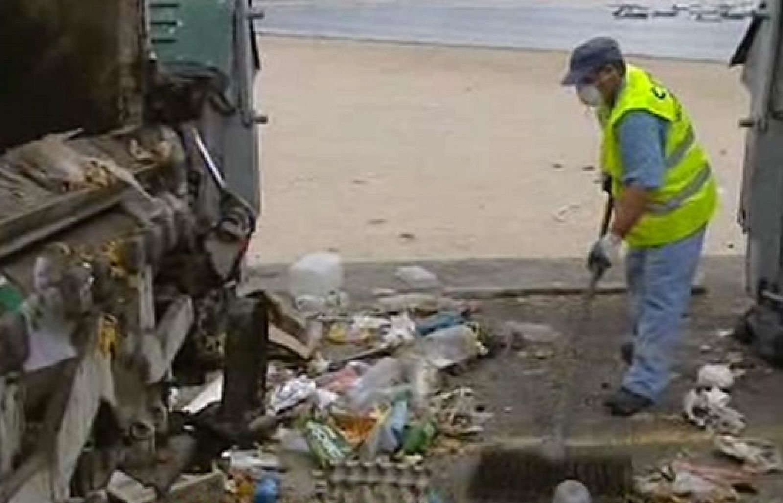 Empiezan a retirar la basura de Nigrán tras alcanzar acuerdo