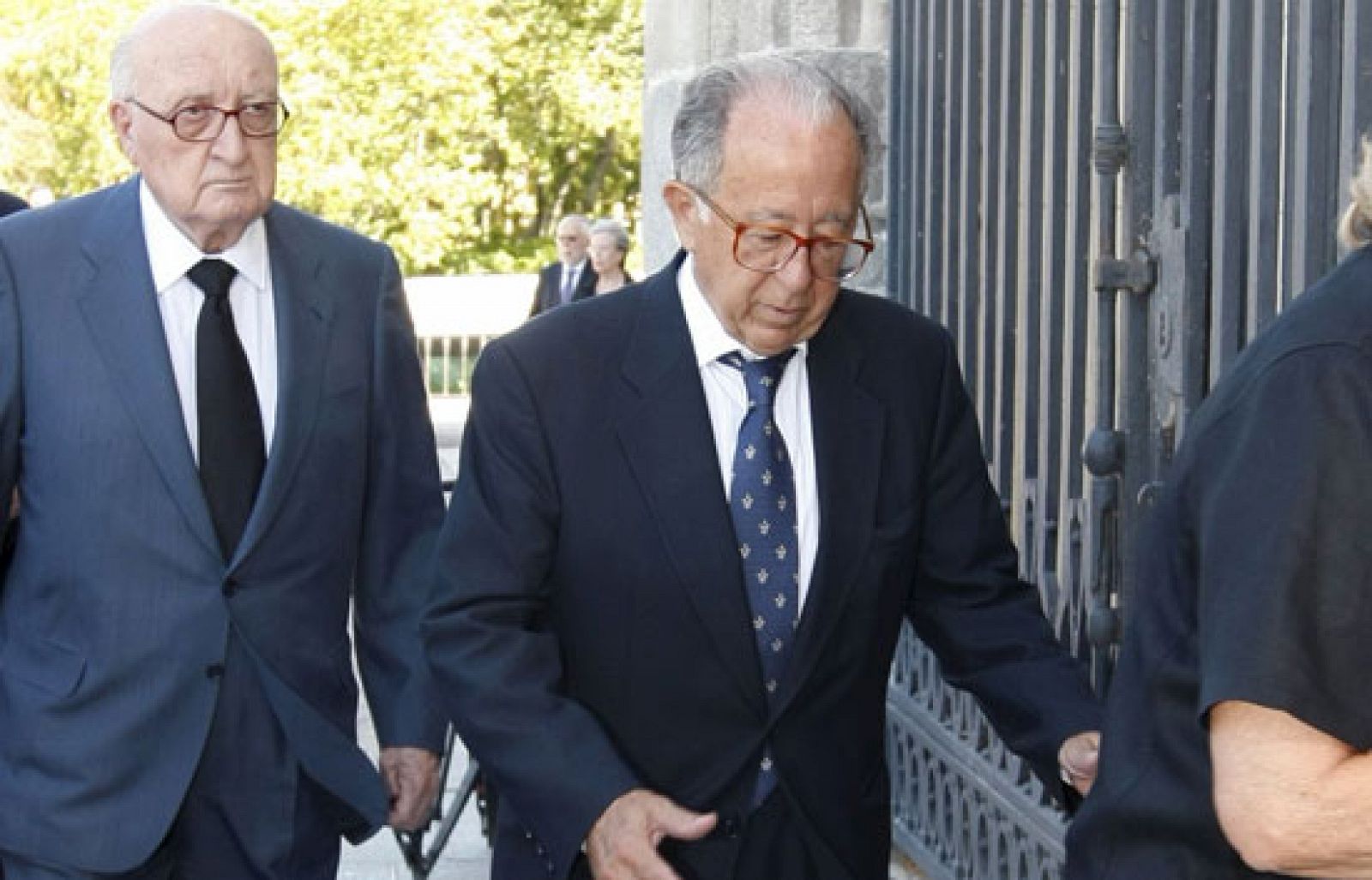 Se oficia en Madrid el funeral por José María Entrecanales | Ver