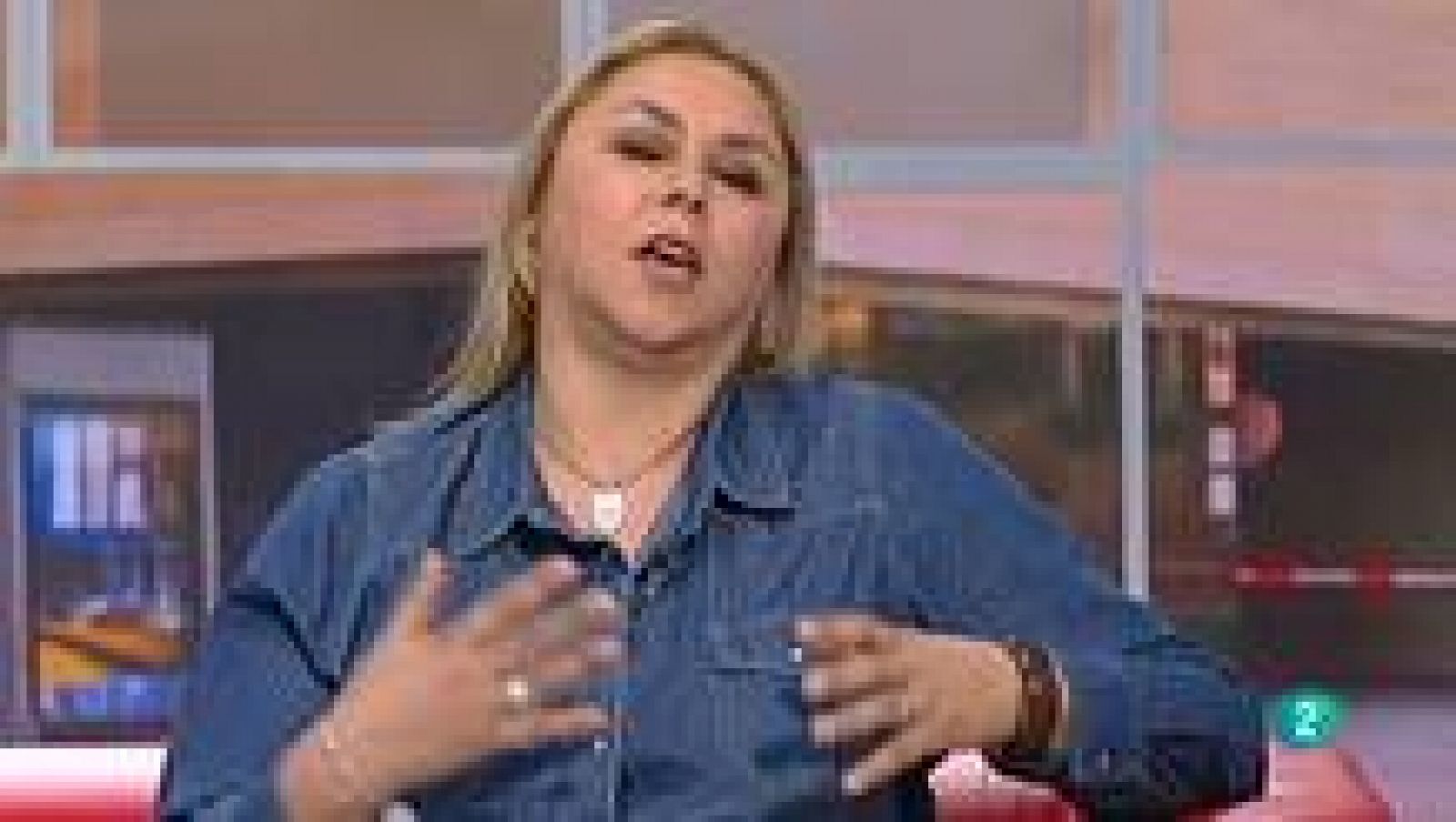 Para Todos La 2 - Entrevista - Megan Maxwell publica ahora "Melocotón loco"