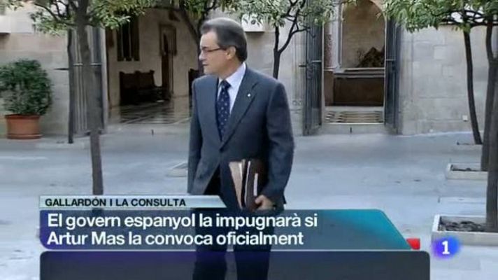 L'Informatiu - L'Informatiu en 3' - 14/01/14