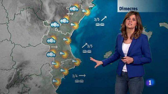 L'informatiu - Comunitat Valenciana - El tiempo en la Comunidad Valenciana - 14/01/14