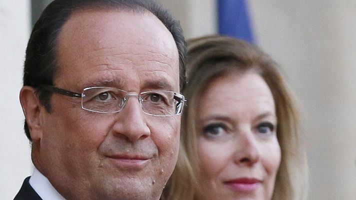 La vida privada de Hollande se colará en una rueda de prensa sobre economía