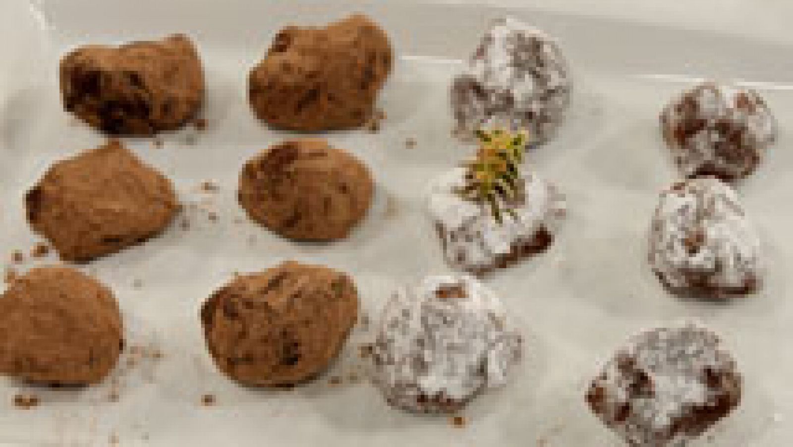 Saber Cocinar Postres Trufas Al Tomillo Limonero Rtve Es