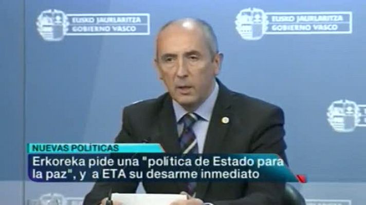 Telenorte - País Vasco - País Vasco en 2' - 14/01/14