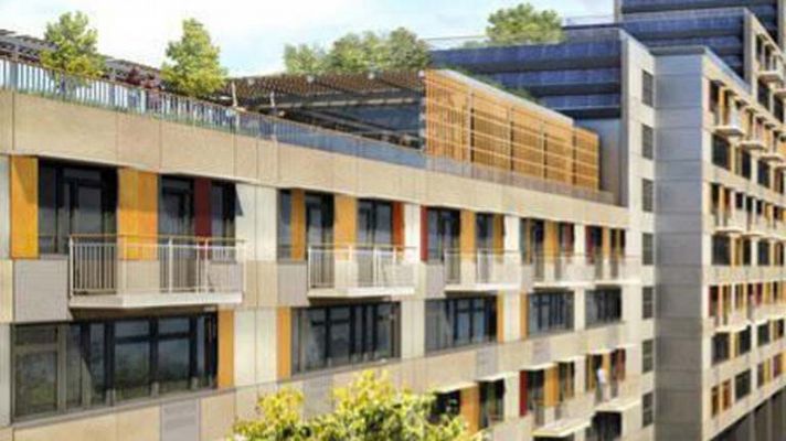 Telediario 1 - El mercado inmobiliario en 2013