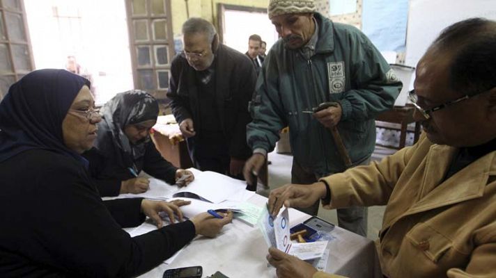Jornada electoral en Egipto 