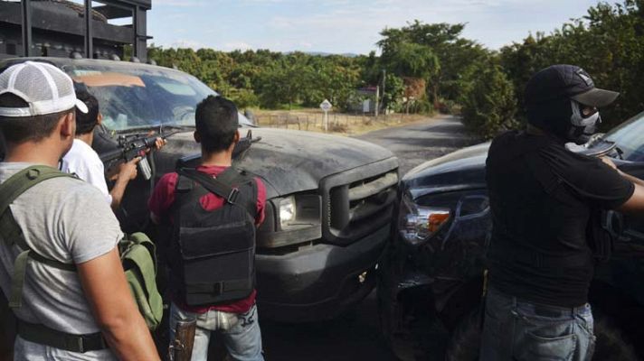 Grupos de autodefensa en México