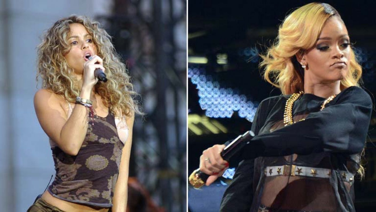 Telediario 1: Shakira y Rihanna | RTVE Play